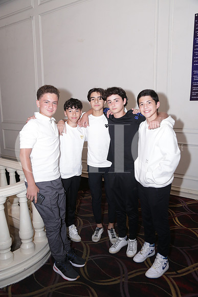Raúl González, Patricio Cantú, Alejandro Flores, Donato Berlanga y Eduardo Villarreal 1