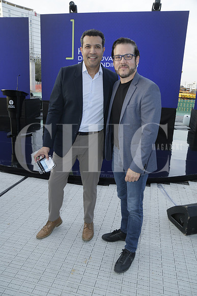 Ulrck Noel y Mario García (2)