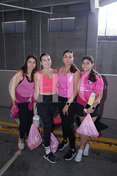 Daniela Martínez, Paulina Garza, Daniela Garza y Mariana Garza 0