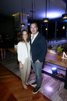 Connie Rodríguez de Margain y Fernando Margain