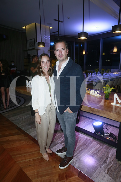 Connie Rodríguez de Margain y Fernando Margain