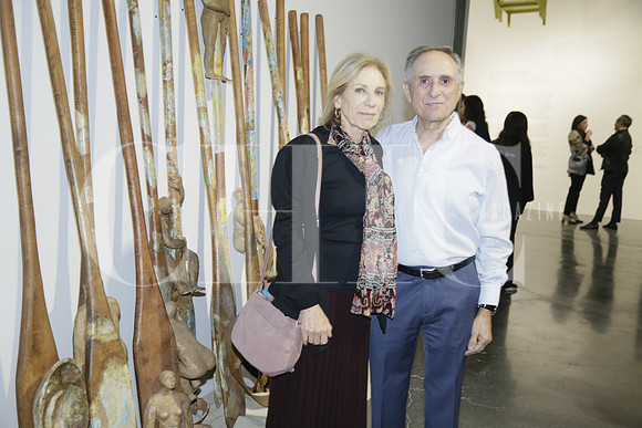 Miriam Medrez y Jacobo Wapinsky