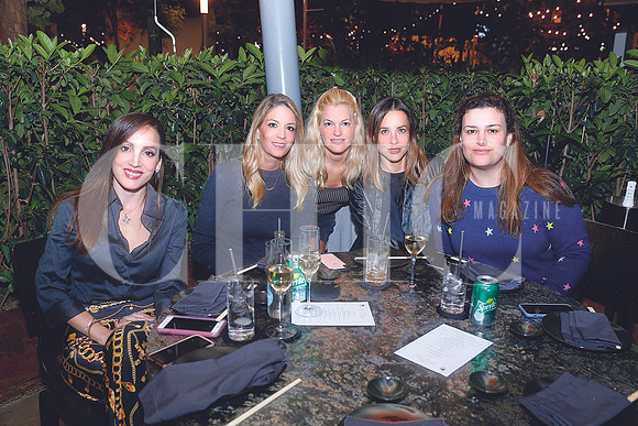 Nora Garza T de Salazar, Bárbara Lobeira de Rodríguez, Eugenia de Hoyos, Jessica Gutiérrez y Marcela Zambrano (1)