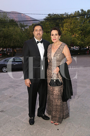 Gerardo Montemayor y Magdalena Montemayor