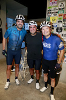 Daniel Porras, Mauricio Barrera y Diego Corell