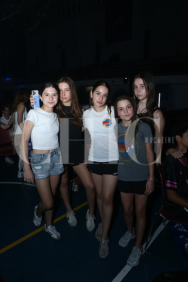 Chantal Salazar, Sofia Ruiz, Luciana Carmona, Regina Villarreal y María Salinas 0