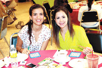 Samira Treviño de García y Paulina Cantú de Bortoni