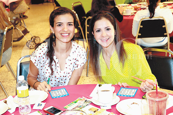 Samira Treviño de García y Paulina Cantú de Bortoni