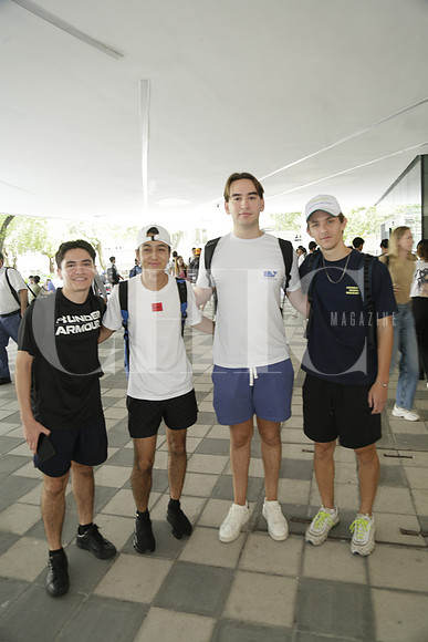 Iker Alonso Siller, Daniel López, Eugenio Escamilla y Marcelo López (3)