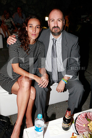 Ana Lora Peters y Raúl Lara