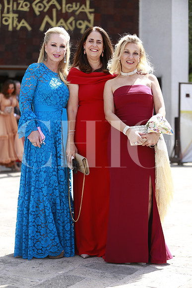 Maria del Carmen Zambrano, Mónica de la Garza de Sada y Eugenia Barrera de Domínguez (2)