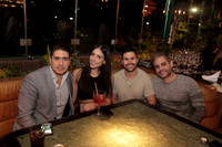 Daniel Manjarrez, Rocio Perez, Homero Ramirez y Oscar Paez 1