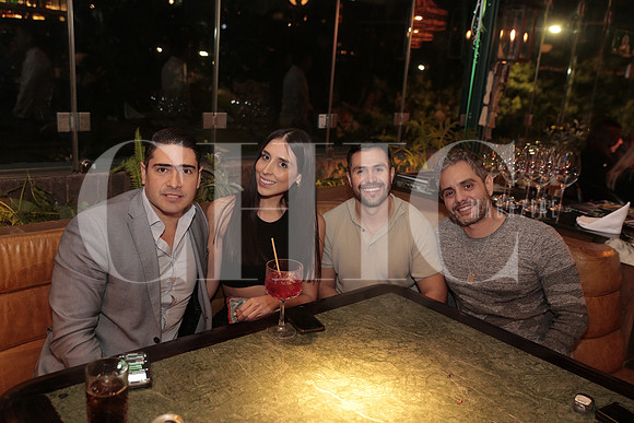 Daniel Manjarrez, Rocio Perez, Homero Ramirez y Oscar Paez 1