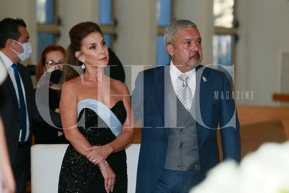 Papás de la novia
