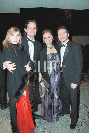 Mariel Fernández de Lamas Luis Lamas, Ana Cecilia Cantú y Rafael Cárdenas (2)