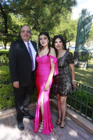 Guillermo Elizondo, Valentina Elizondo y Diana de Elizondo