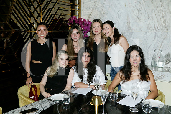 Heidi Rojo, Ana Victoria Lazalde, Paola Padilla, Regina González, Paulina Quiroga de Castañon, Fernanda Montemayor de Andres y Daniela Montemayor (2)