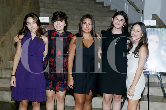 Carola Lozano, Carolina Aline Cantú, Cordelia Dávalos, Laura María Alanis y María del Rocio Flores