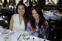 Columba Uribe y Cecilia Cantú