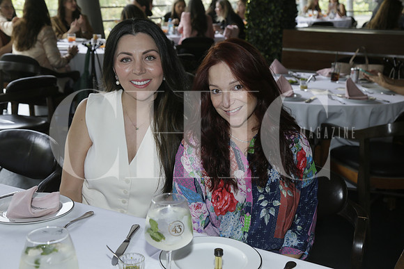 Columba Uribe y Cecilia Cantú