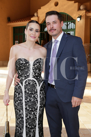 Sofia Carabeo y Alfon Ramos