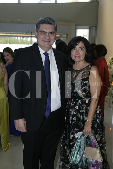 David Garza y Claudia de Garza
