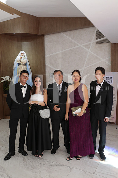 Carlos Huerta, Valeria Zertuche, Luis Arturo Zertuche, Patricia Elizondo y Alejandro Zertuche 1