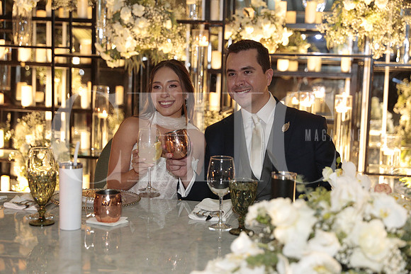 Paulina de la Garza y Jorge Gamez 2