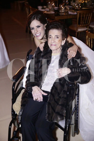 Stephy Alvarez-Tostado y Margarita Marcos de Daccaret