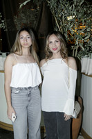 Amanda Martínez y Lucia Maldonado
