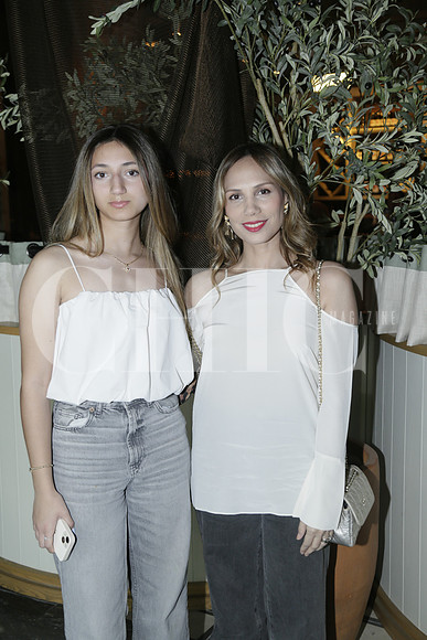 Amanda Martínez y Lucia Maldonado