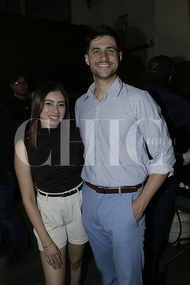 Paola Gutíerrez y Alexis Valdez