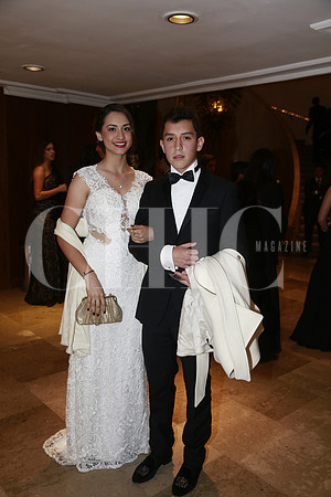 Ivana Fernández y Patricio Guevara