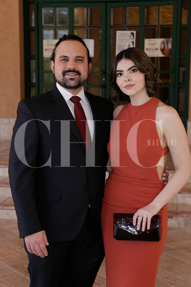 Raúl Torres y Lilian Esparza