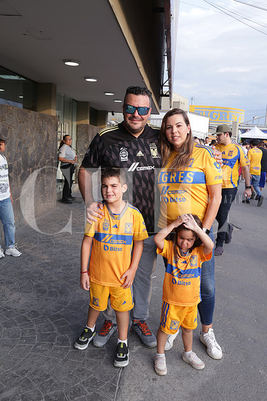 Ricardo Rocha, Ale Martínez, Ricardo Rocha y Roberta Rocha 1