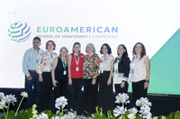 Alberto Dueñas, Conny Gámez, Jennifer Lawlis, Marcela Rodríguez Doroty Cavazos, Alejandra Garza, Silvia Chavarria y Paty Castaño