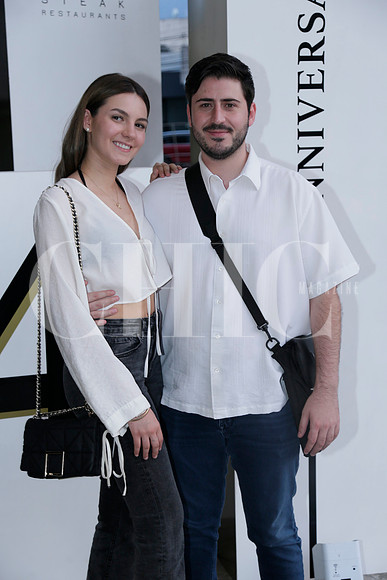 Natalia Márquez y Adrian De la Garza
