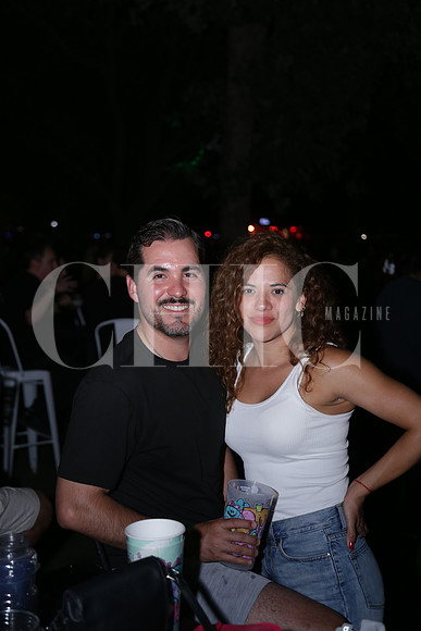 Javier Mendoza y Andrea Rodríguez