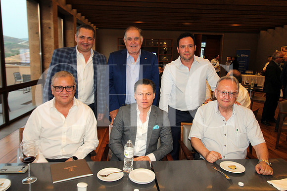 Jorge Garza, Jorge Emilio Garza, Jaime Weichsel, Roberto Russildi, Enrique Alanis y Jaime Weichsel