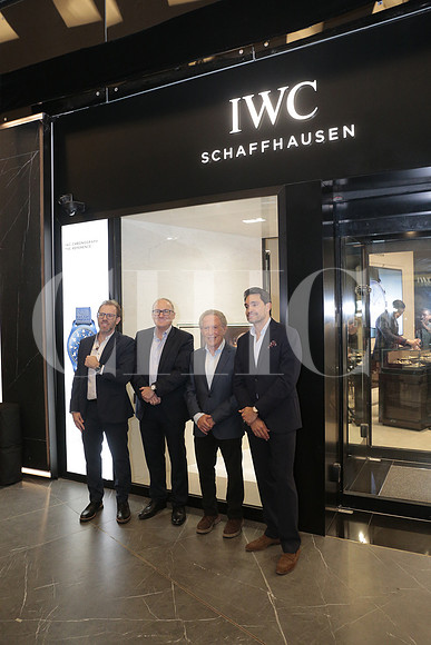 Jonathan Wapinski, Abraham Kleyman, José Wapinski y Ovin Mendez 1