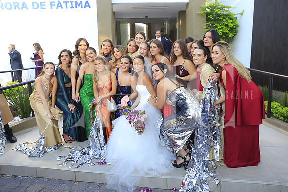 Boda de Andrea Villarreal y Eduardo Marcos 80