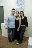 Fernardo Berduzco, Paulina Barcena y Melissa Elizondo