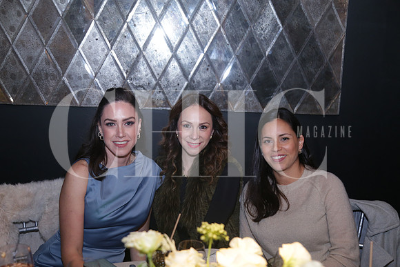 Rosy Gastón, Mariana Martínez y Marialy garza 1