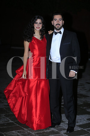 Luisa Quiroga y Rodrigo Salinas