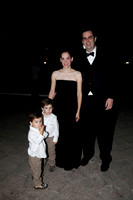 Andrés  Orozco, Arturo Orozco, Lourdes Cavazos de Orozco y Arturo Orozco
