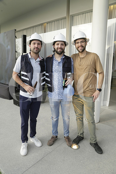 Guillermo Garza, Daniel Garza y Eugenio Garza (2)