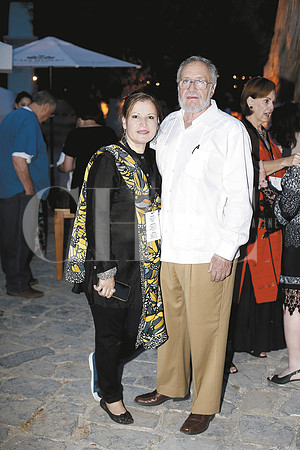 Liz Garza de Milmo y Alberto Milmo