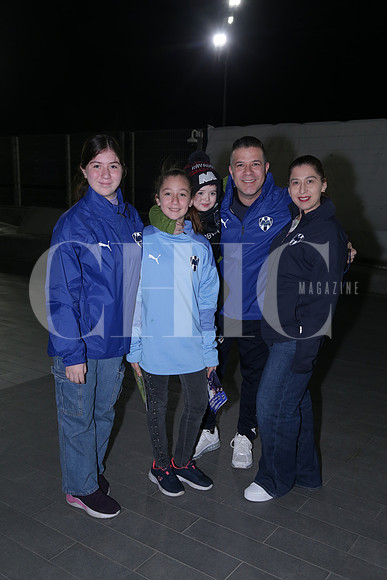 Melisa Quiñones, Mariana Quiñones, Rodrigo Quiñones, Eder Quiñones y Abigail Villarreal 1