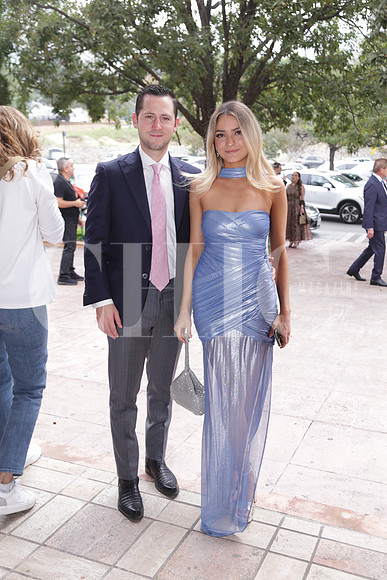 Andrés Baroci y Balbina Páras 0