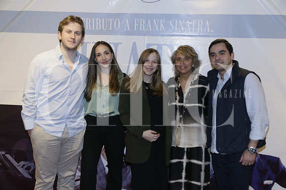 Gabriel Garza, Mónica Rodríguez, Ana Sofia Garza, Rebeca Garza y Alejandro Guevara